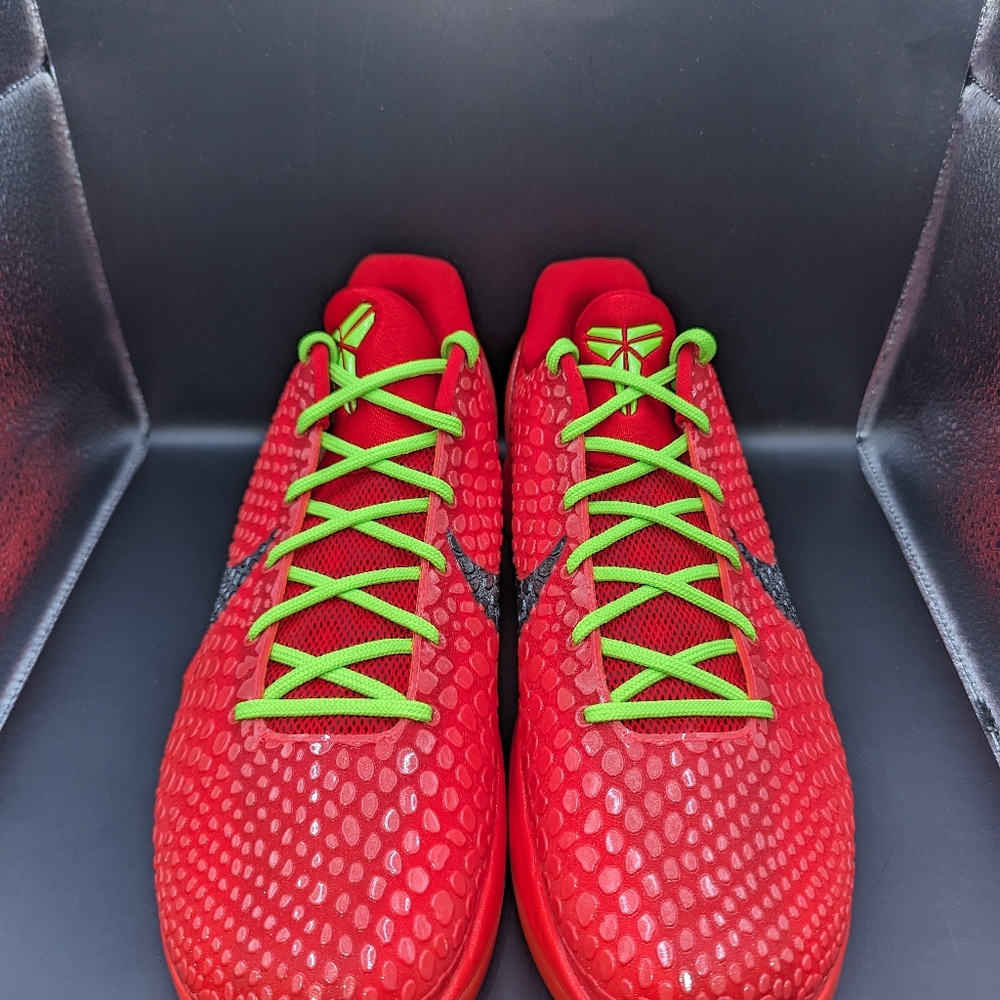 Nike Zoom Kobe 6 Protro Low Reverse Grinch - Picture 3 of 7